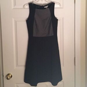 EUC, H&M Black & Gray Dress, Size 6